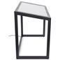 Accessible touch screen table with sturdy powder coated steel frame