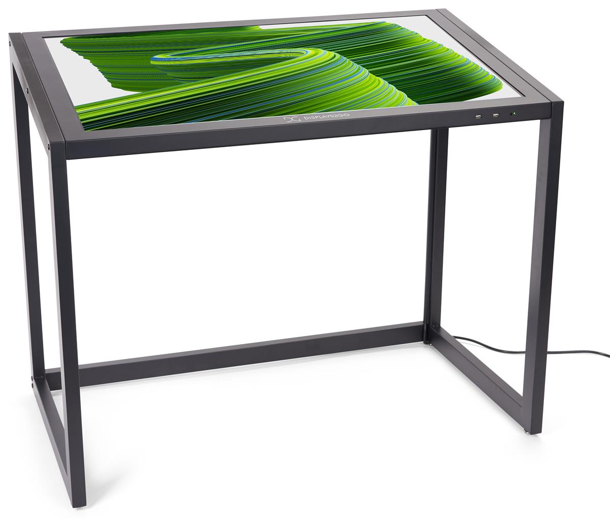 Accessible touch screen table with pre-installed DiViEX slide show app