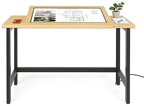 Interactive multi touch table with access to Google Play