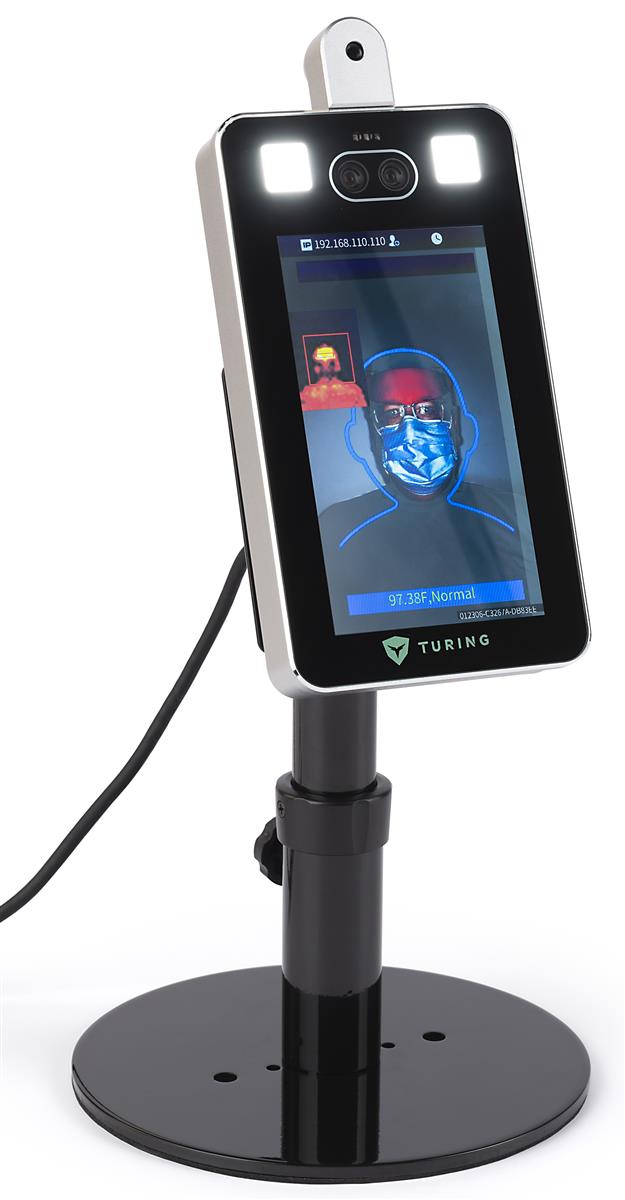 Adjustable Countertop Temperature Screening Device NonTouch