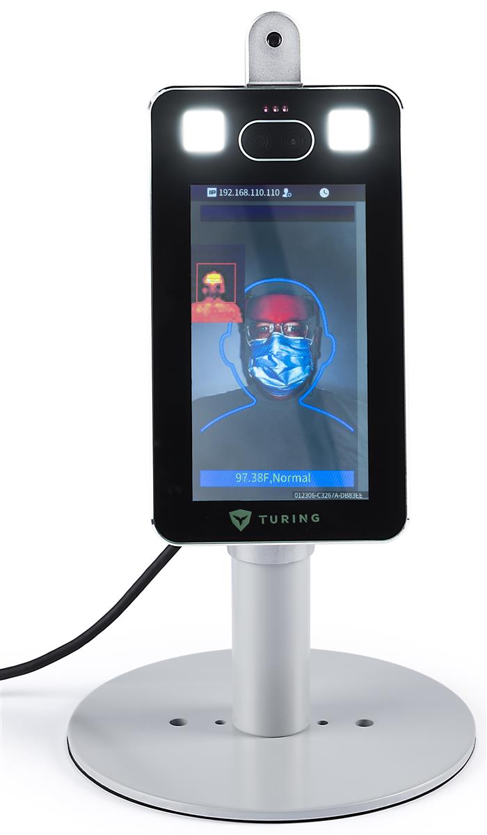 Adjustable Countertop Temperature Screening Device NonTouch