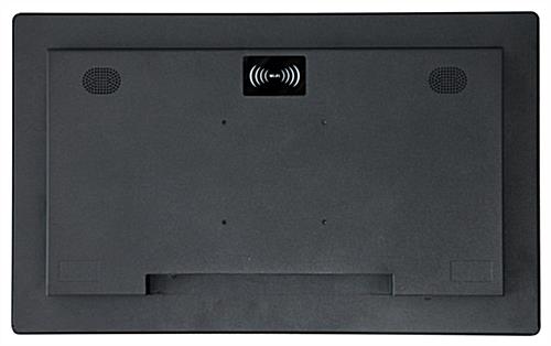 22 inch wall mount touch screen with built-in speakers