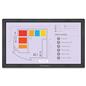 Interactive touch screen wall display with USB, HDMI and SD card inputs