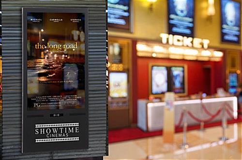 Custom Digital Sign with 400 Nits Brightness
