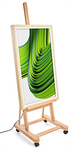 Digital art display stand Android 7.1 operating system