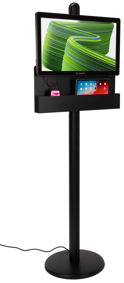 Digital Signage Device Charging Station Six Devices