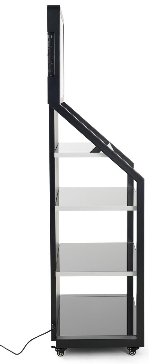 E&YのDISPLAY SHELVES Display Rack - 66 x 39 x 36