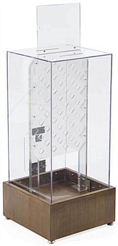 Coin Drop Game with Clear Acrylic Body