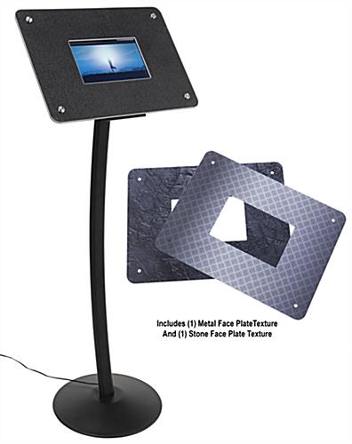 Small digital display stand offers high resolution for sharp content