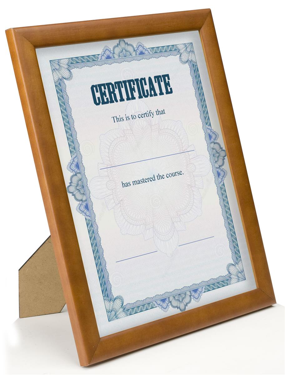 Portico 10x8 Chatsworth Picture Frame Wall Photo Certificate Poster Mount Wood 
