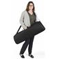 3D effect dual layer pull up banner stand includes nylon carrying case