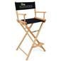 Custom directors chair with personalization 