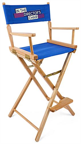 Wood Director Chair