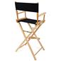 Custom directors chair with thermal printing 