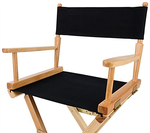 Director chair with FSC wood