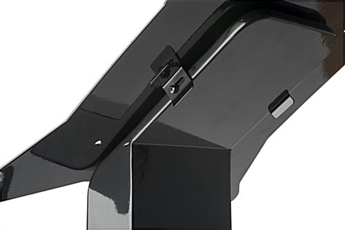 LCD Monitor Floor Stand with Quick Release Bracket