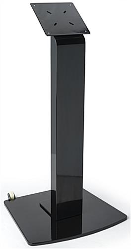 LCD Monitor Floor Stand, Black Finish