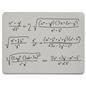 Dry erase lapboard class pack with black marker