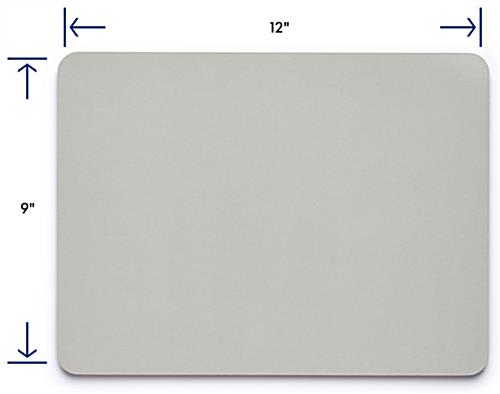 Dry erase lapboard class pack with lightweight design