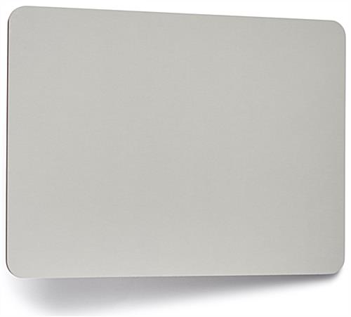 Write on student lapboards with whiteboard surface