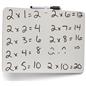 Dry erase lapboard class pack with write-on surface