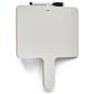 Dry erase answer paddle kit with rounded corners