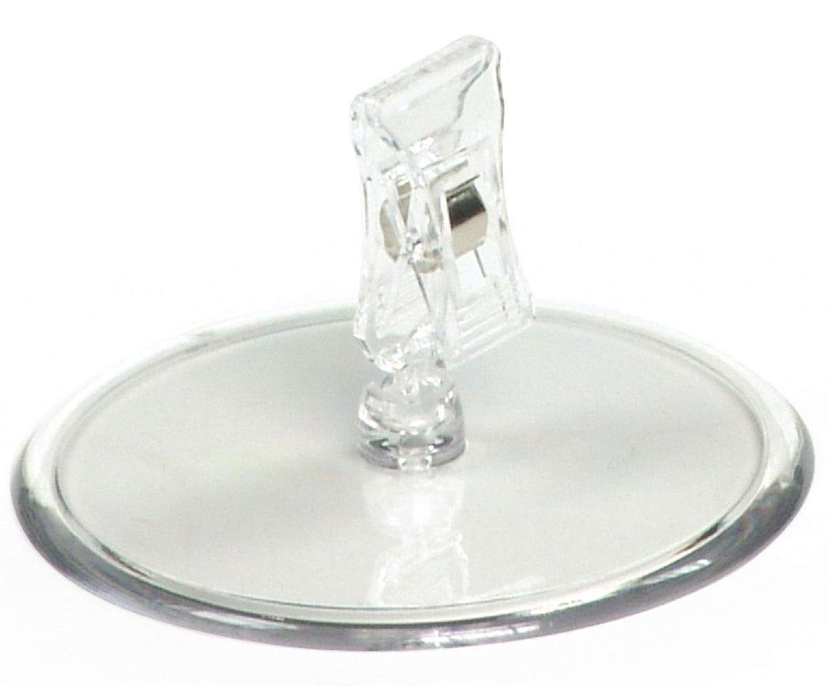 Clip On Sign Holder Clear Countertop Sign Holder