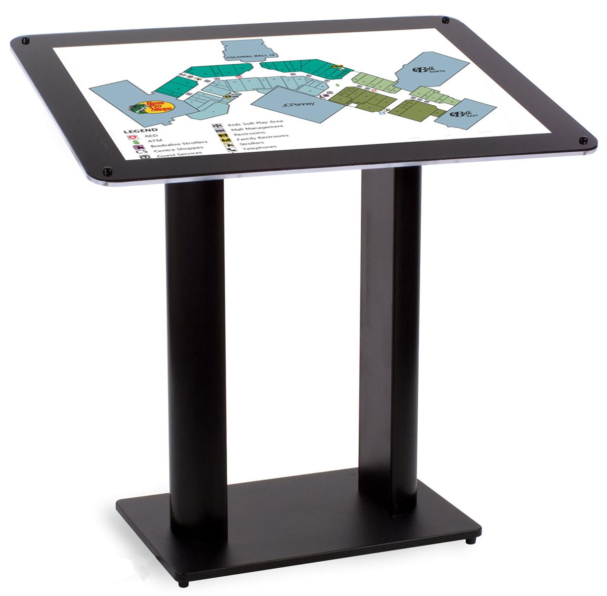 Standing Directory Lobby Display Navigation Guide