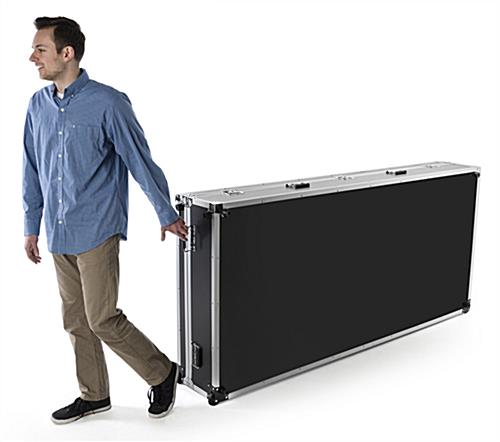 Storage and travel case for 55" digital signs SBXSNT55 or SBXSTCH55