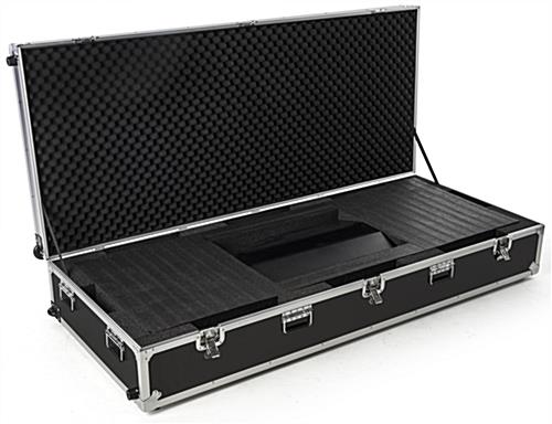 Travel Case for 43" Digital Signs SBXSNT43 or SBXSTCH43 with Foam Padding