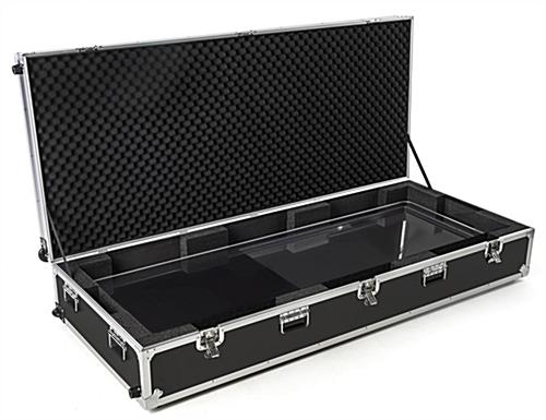 Wooden Travel Case for 43" Digital Signs SBXSNT43 or SBXSTCH43