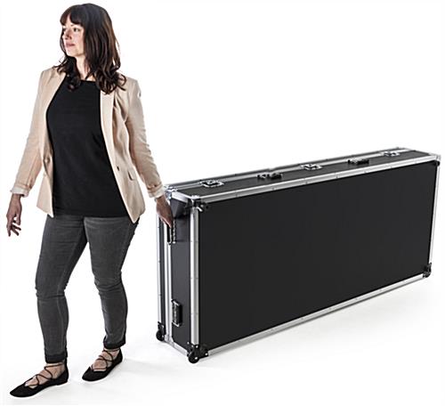 Wheeled Travel Case for 43" Digital Signs SBXSNT43 or SBXSTCH43
