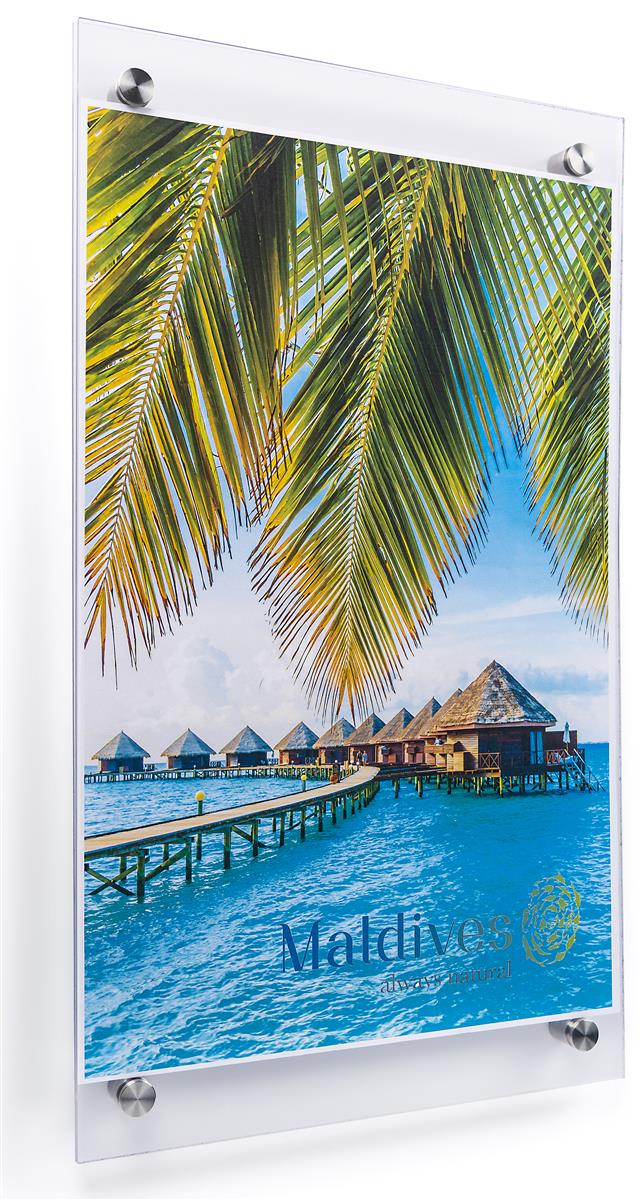 11x17 DIY Office Wall Sign Mounting Hardware Included