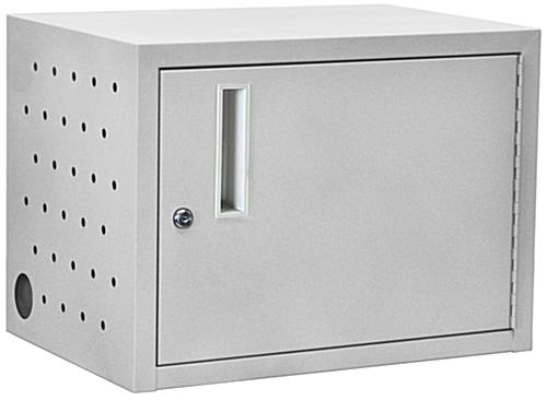 iPad Charging Cabinet with Two-Sided Ventilation