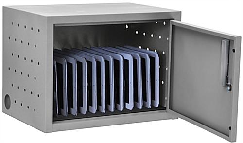 Steel iPad Charging Cabinet with Rubber Coated Dividers