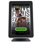 15.6” Countertop Digital Kiosk with Touch Screen in Portrait Orientation with black base