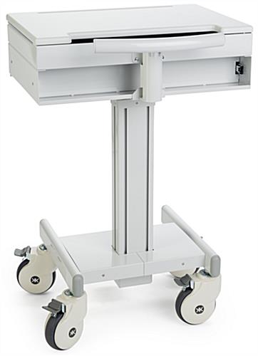 Medical Laptop Cart with Handle
