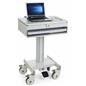Height Adjustable Medical Laptop Cart