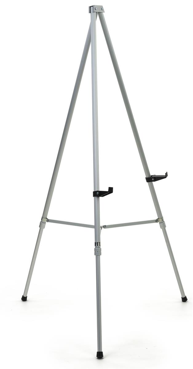 FUDESY 72 Easel Stand,Extra Sturdy Black Aluminum Metal Display Easel Artist Easel Tripod Adjustable Height from 22 to 72 for Table-Top/Floor Painting,Displaying and Drawing with Portable Bag