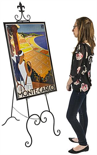 Large Canvas Adjustable Decorative Easel