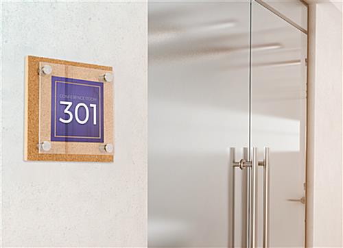 Custom acrylic signs showcase your marketing messages in a unique way