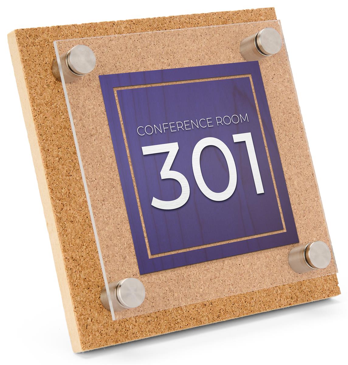 Custom acrylic signs with a fully eco-friendly design