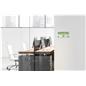 Recycled acrylic custom office wall signs with minimalist design
