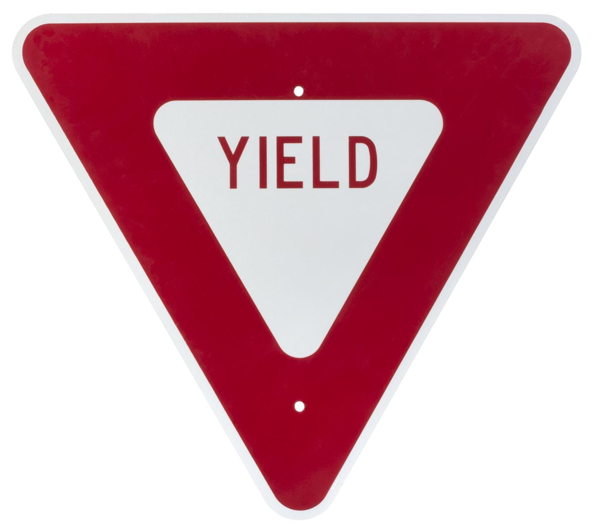 red-yield-sign-retroreflective-surface