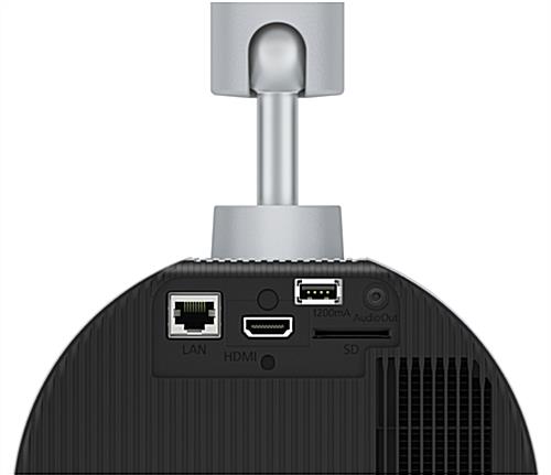 Epson laser projector with expansive connectivity options