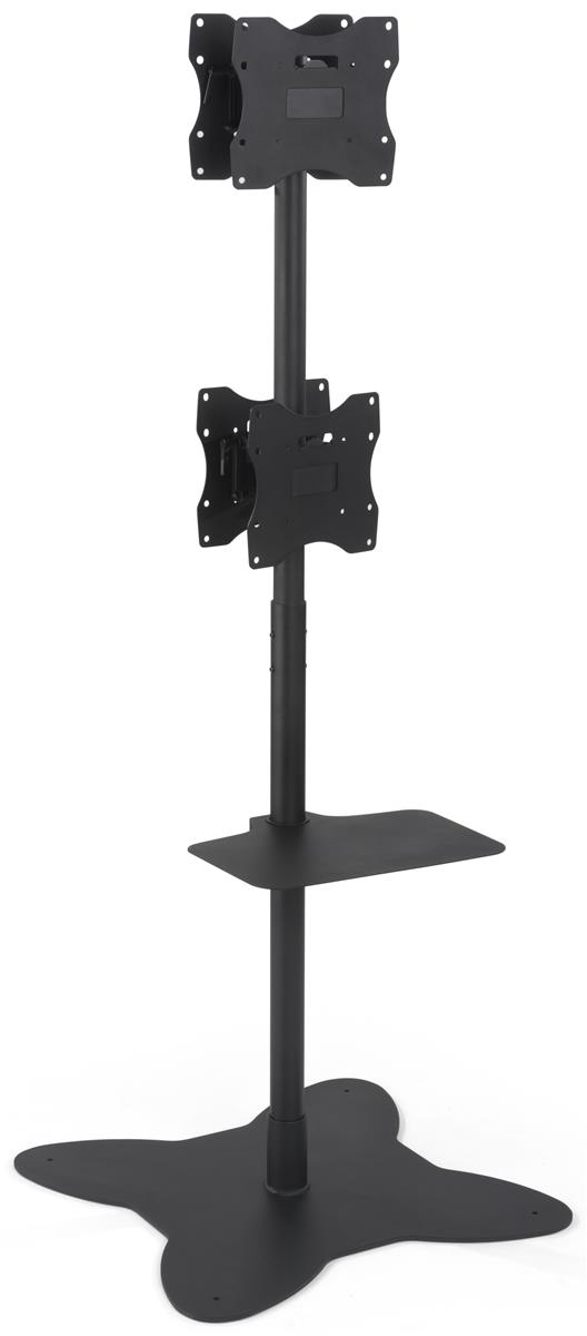 Quad TV Stand | Height Adjustable Brackets