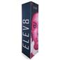 Fabric banner display stand with magnetic frames