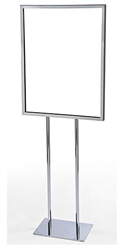 22" x 28" Poster Stands For Exhibition Or Trade Show Use