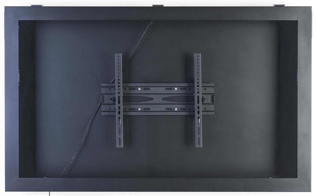 WeatherResistant TV Box Tempered AntiGlare Glass