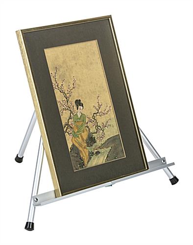 Aluminum Tabletop Easel With Non-Skid Feet